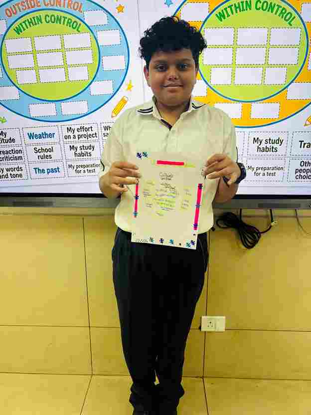 Grade IX and X Habit of the month(HoM)