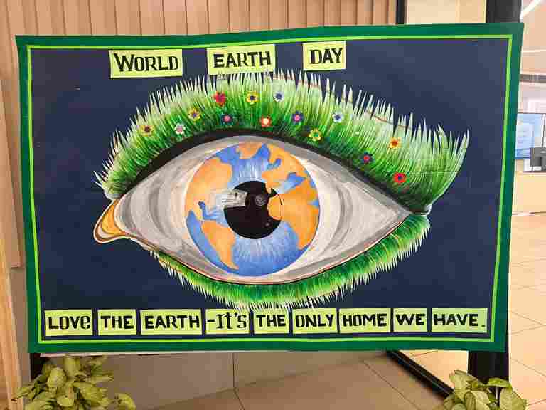 Earth Day Assembly: Grade IX