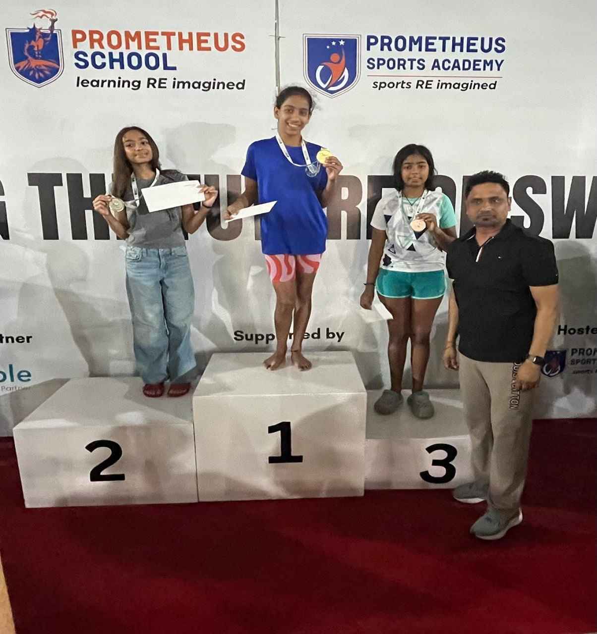 Swimming Achievement