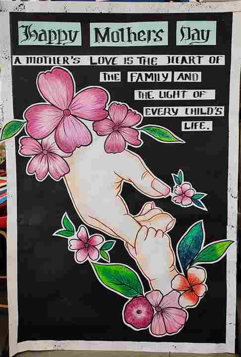 May day Assembly by Grade VIII