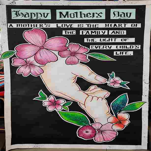 Mothers Day - Grades Nursery - II