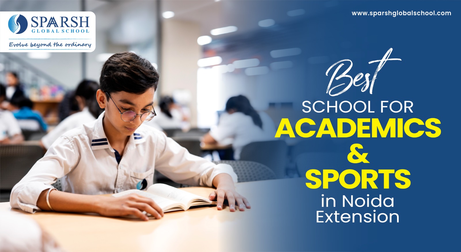 Best School for Academics and Sports in Noida Extension
